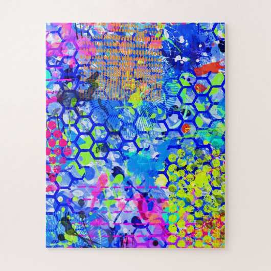 Graffiti Zee Legpuzzel (Verticaal)