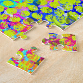 Graffiti Zee Legpuzzel (Zijkant)