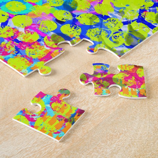 Graffiti Zee Legpuzzel (Zijkant)