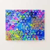 Graffiti Zee Legpuzzel (Horizontaal)