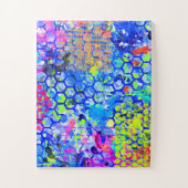 Graffiti Zee Legpuzzel (Verticaal)