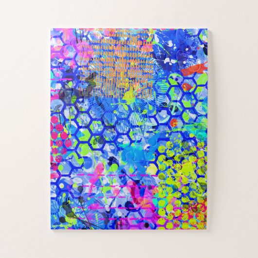 Graffiti Zee Legpuzzel (Verticaal)