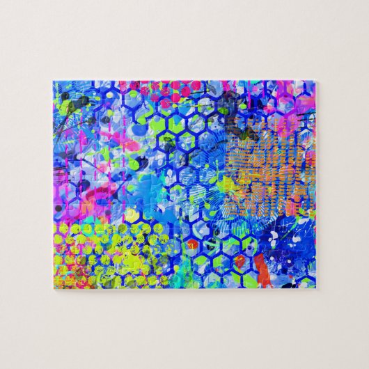 Graffiti Zee Legpuzzel (Horizontaal)