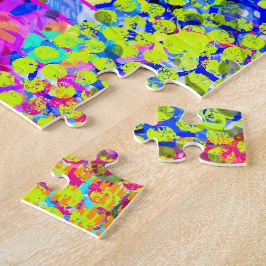 Graffiti Zee Legpuzzel (Zijkant)