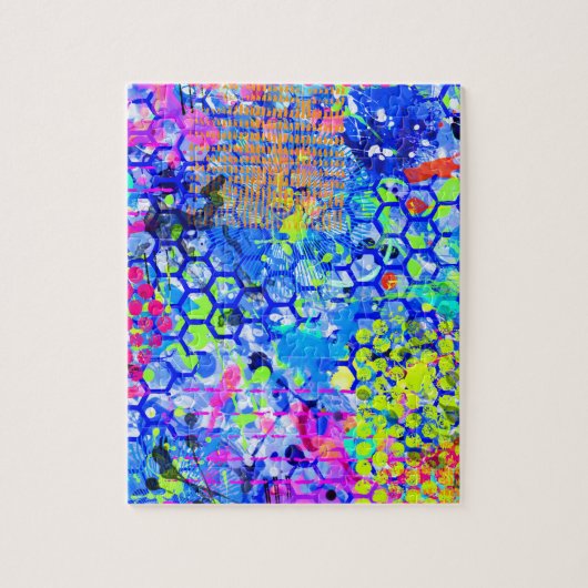 Graffiti Zee Legpuzzel (Verticaal)