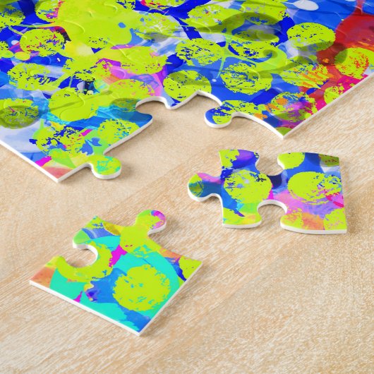 Graffiti Zee Legpuzzel (Zijkant)