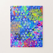 Graffiti Zee Legpuzzel (Verticaal)