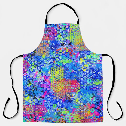 Graffiti Zee Schort (Voorkant)