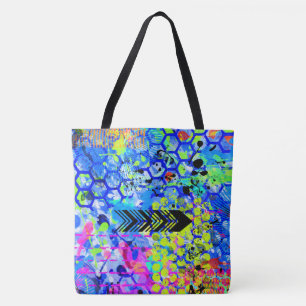 Graffiti Zee Tote Bag