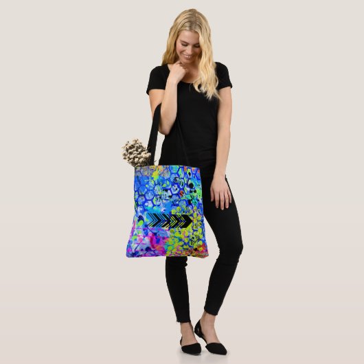 Graffiti Zee Tote Bag (Op model)