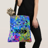 Graffiti Zee Tote Bag (Dichtbij)
