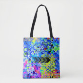 Graffiti Zee Tote Bag (Voorkant)
