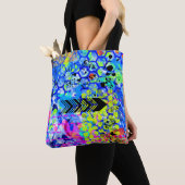 Graffiti Zee Tote Bag (Dichtbij)