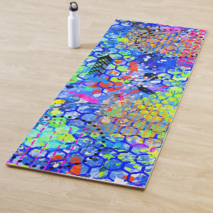 Graffiti Zee Yogamat