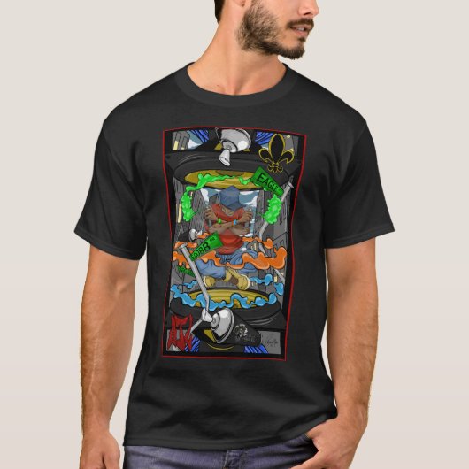 Graffiti Zen T-Shirt (Voorkant)