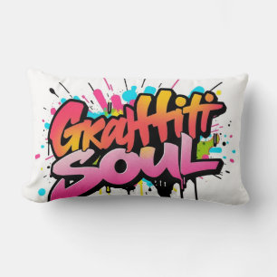 Graffiti Ziel Kussen - Urban Street Art Hip Hop