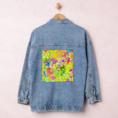Graffiti Zomer Abstract 1 Denim Jas Jacket (Hangar)