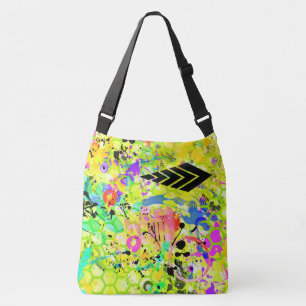 Graffiti-zomer Crossbody Tas