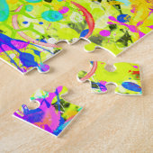 Graffiti Zomer Legpuzzel (Zijkant)