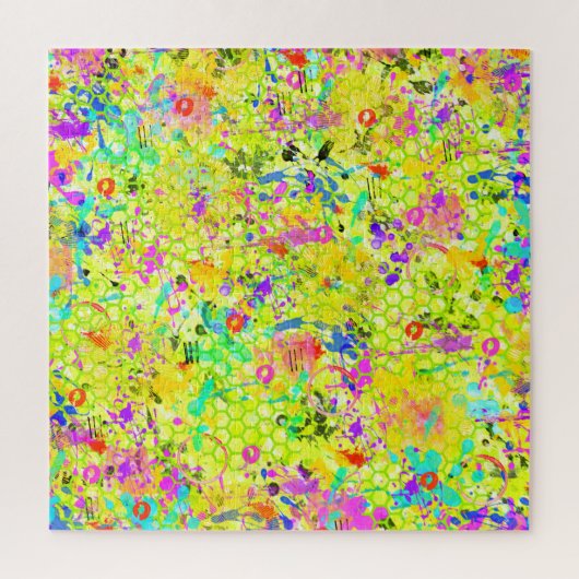 Graffiti Zomer Legpuzzel (Verticaal)