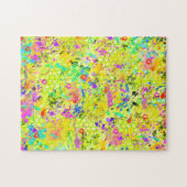 Graffiti Zomer Legpuzzel (Horizontaal)