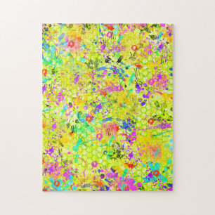 Graffiti Zomer Legpuzzel