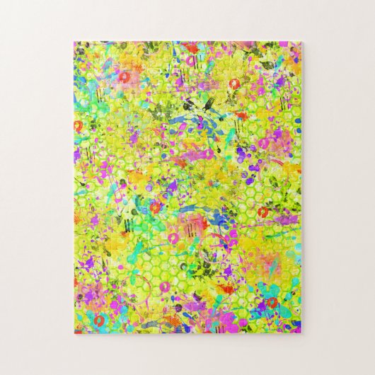 Graffiti Zomer Legpuzzel (Verticaal)