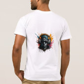 Graffitibeats, spetterende beats t-shirt (Achterkant)