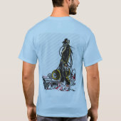 graffitiGirl T-shirt (Achterkant)