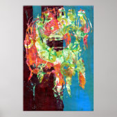 Graffitiglyph Poster (Voorkant)