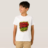 Graffitiklas van het Urban Spirit T-shirt 2025 (Voorkant volledig)