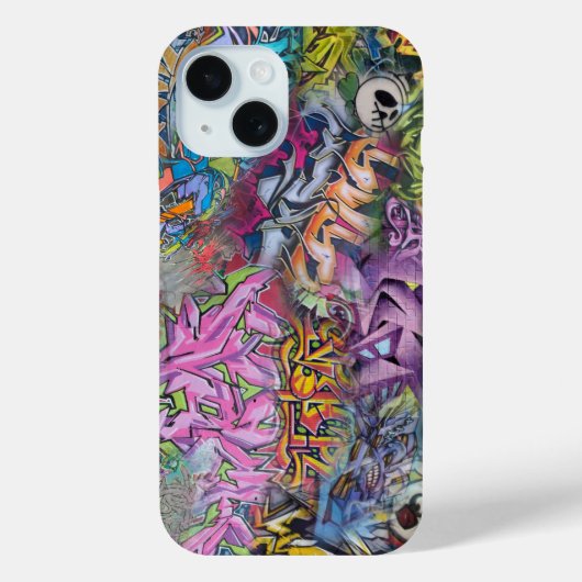 graffitikunst Case-Mate iPhone case (Achterkant)