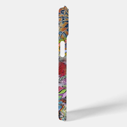 graffitikunst Case-Mate iPhone case (Achterkant / Rechts)
