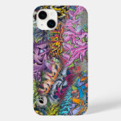 graffitikunst Case-Mate iPhone case (Achterkant)