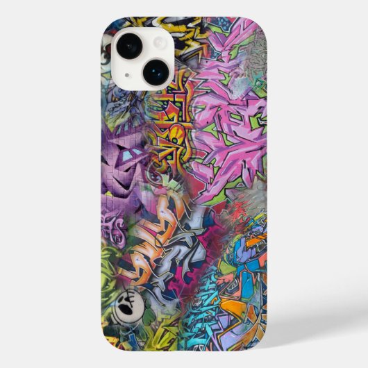 graffitikunst Case-Mate iPhone case (Achterkant)