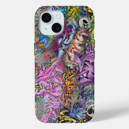 graffitikunst Case-Mate iPhone case (Achterkant)