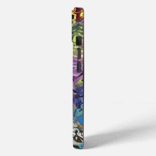 graffitikunst Case-Mate iPhone case (Achterkant / Links)