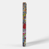 graffitikunst Case-Mate iPhone case (Achterkant / Rechts)