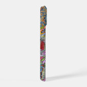 graffitikunst iPhone 15 case (Rechterkant)