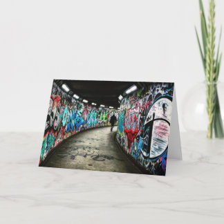 Graffitikunst Kaart