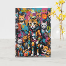 Graffitikunstenaar Legend Cat 12-jarige verjaardag