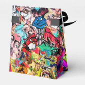 Graffitimuurcollage Bedankdoosjes (Achterkant)