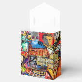 Graffitimuurcollage Bedankdoosjes (Geopend)