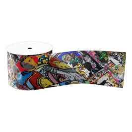 Graffitimuurcollage Grosgrain Lint