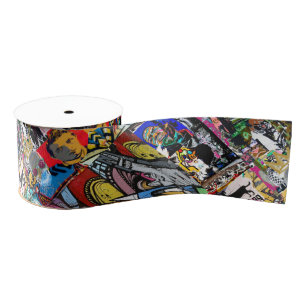 Graffitimuurcollage Grosgrain Lint