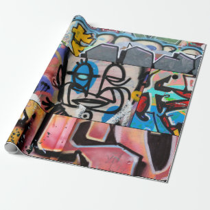 Graffitis Cadeaupapier
