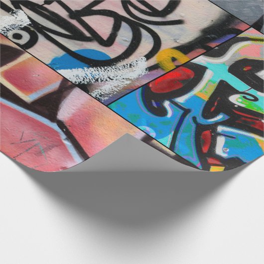Graffitis Cadeaupapier (Hoek)
