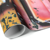 Graffitis Cadeaupapier (Rol Hoek)