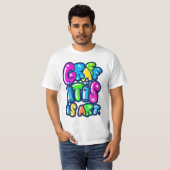 Graffitis T-shirt (Voorkant volledig)