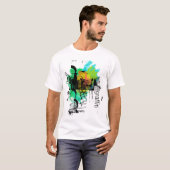 graffitishirt t-shirt (Voorkant volledig)